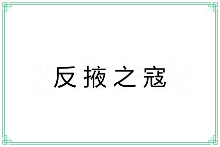 反掖之寇